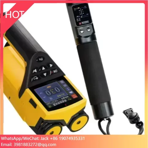 HC-GY71S thickness gauge Rebar Scanner Portable steel bars detector Intelligent Non-destructive Testing
HC-GY71S thickness gauge Rebar Scanner Portable steel bars detector Intelligent Non-destructive Testing