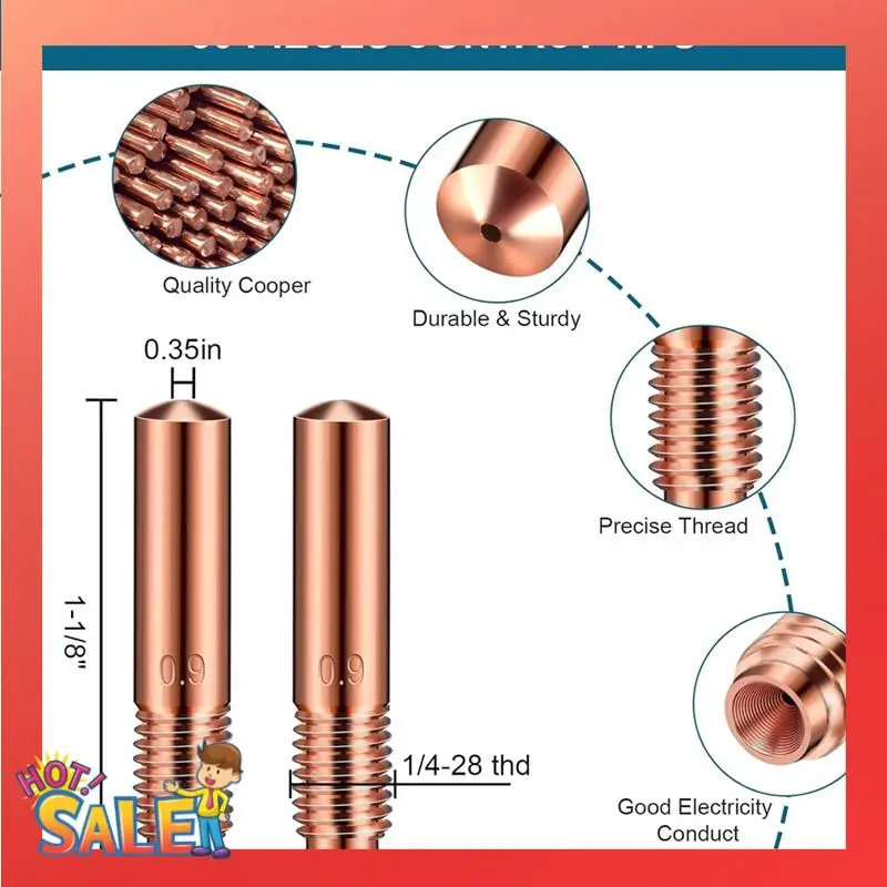 ABCL 34Pc For MIG Welding Gun Accessory Kit,0.03In Contact Tip Airless Nozzle Diffuser Compatible With H-9/10 Welding Machine
ABCL 34Pc For MIG Welding Gun Accessory Kit,0.03In Contact Tip Airless Nozzle Diffuser Compatible With H-9/10 Welding Machine