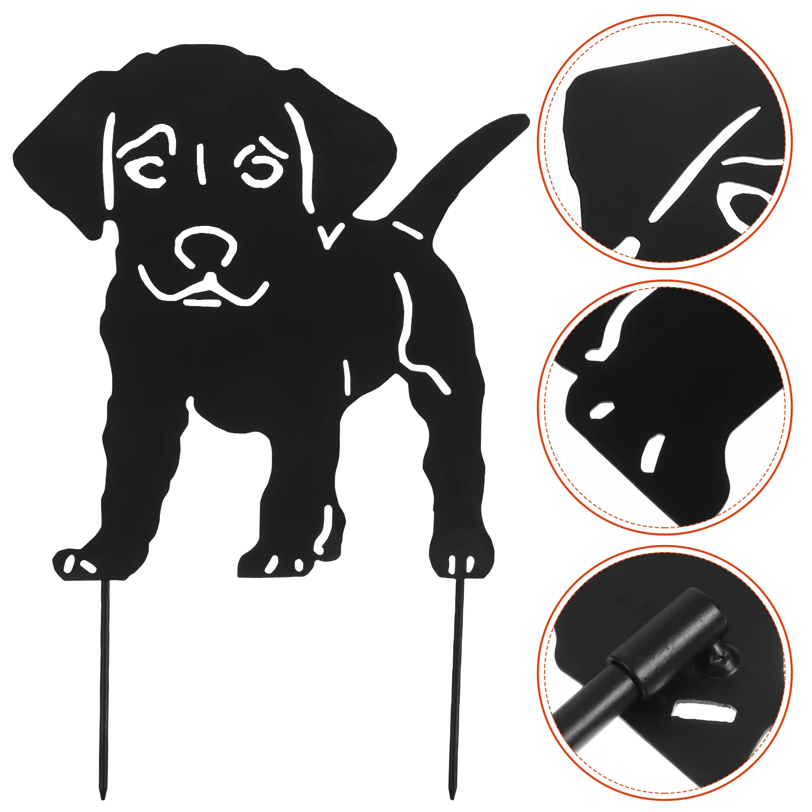 1pc Retro Puppy Flower Insert Statue Decorative Iron Garden Cute Dog Design Durable Yard Ornament Outdoor Decor Piece
1pc Retro Puppy Flower Insert Statue Decorative Iron Garden Cute Dog Design Durable Yard Ornament Outdoor Decor Piece