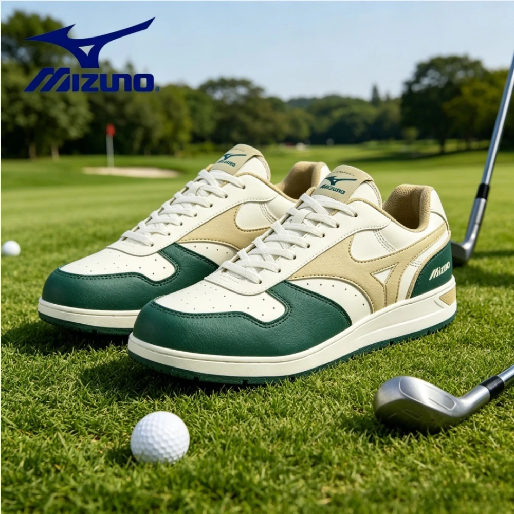 Unisex Mizuno Golf Sneakers, CITYWIND Spikeless Shoes, Waterproof & Anti-slip, Ideal for Golf Practice & Daily Wear 51GM262201
Unisex Mizuno Golf Sneakers, CITYWIND Spikeless Shoes, Waterproof & Anti-slip, Ideal for Golf Practice & Daily Wear 51GM262201