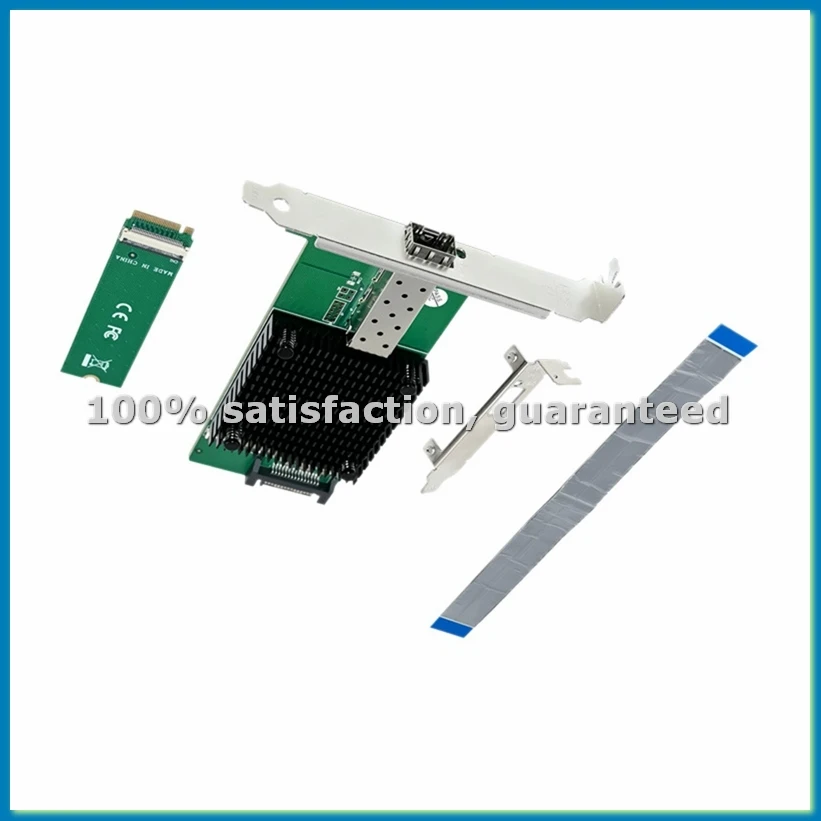 Server Network Card M.2 B+M KEY 8-Channel Single-Port 10GbE SFP Ethernet NIC Network Card for Win10 FreeBSD Linux System-VVNB
Server Network Card M.2 B+M KEY 8-Channel Single-Port 10GbE SFP Ethernet NIC Network Card for Win10 FreeBSD Linux System-VVNB