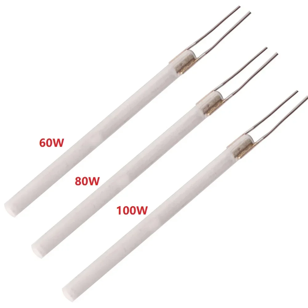Electric Soldering Iron Core Ceramic Adjustable Temperature 220V 60/80/100W Heating Element Electric Soldering Iron Welding Part
Electric Soldering Iron Core Ceramic Adjustable Temperature 220V 60/80/100W Heating Element Electric Soldering Iron Welding Part