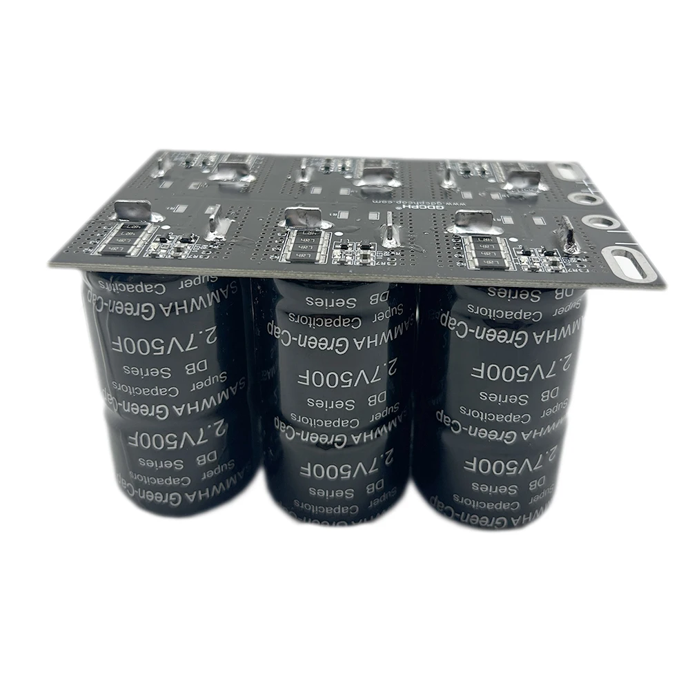 6 штук/1 комплект SAMWHA Green-cap 16V83F фарадный конденсатор 2,7 в 500f супер емкость с платой защиты
6 штук/1 комплект SAMWHA Green-cap 16V83F фарадный конденсатор 2,7 в 500f супер емкость с платой защиты