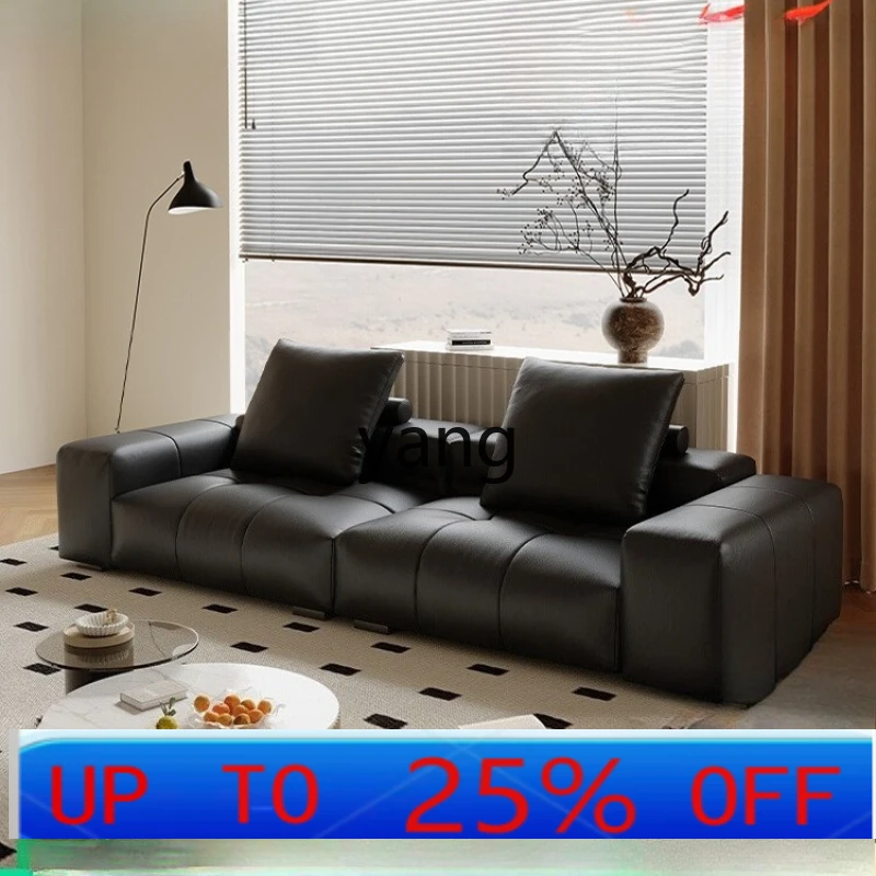 LTT leather sofa living room small apartment module straight row sofa
LTT leather sofa living room small apartment module straight row sofa