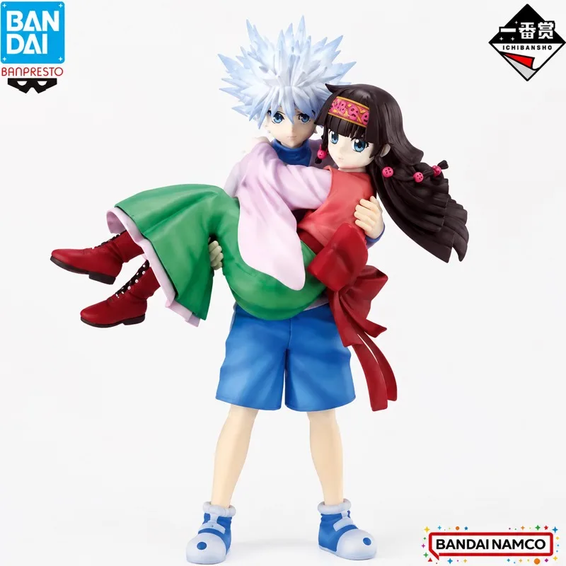 In Stock Bandai Original Ichiban Kuji Hunterxhunter Aluka Zaoldyeck Kill Action Figure Model Doll Brand New Boxed Anime
In Stock Bandai Original Ichiban Kuji Hunterxhunter Aluka Zaoldyeck Kill Action Figure Model Doll Brand New Boxed Anime