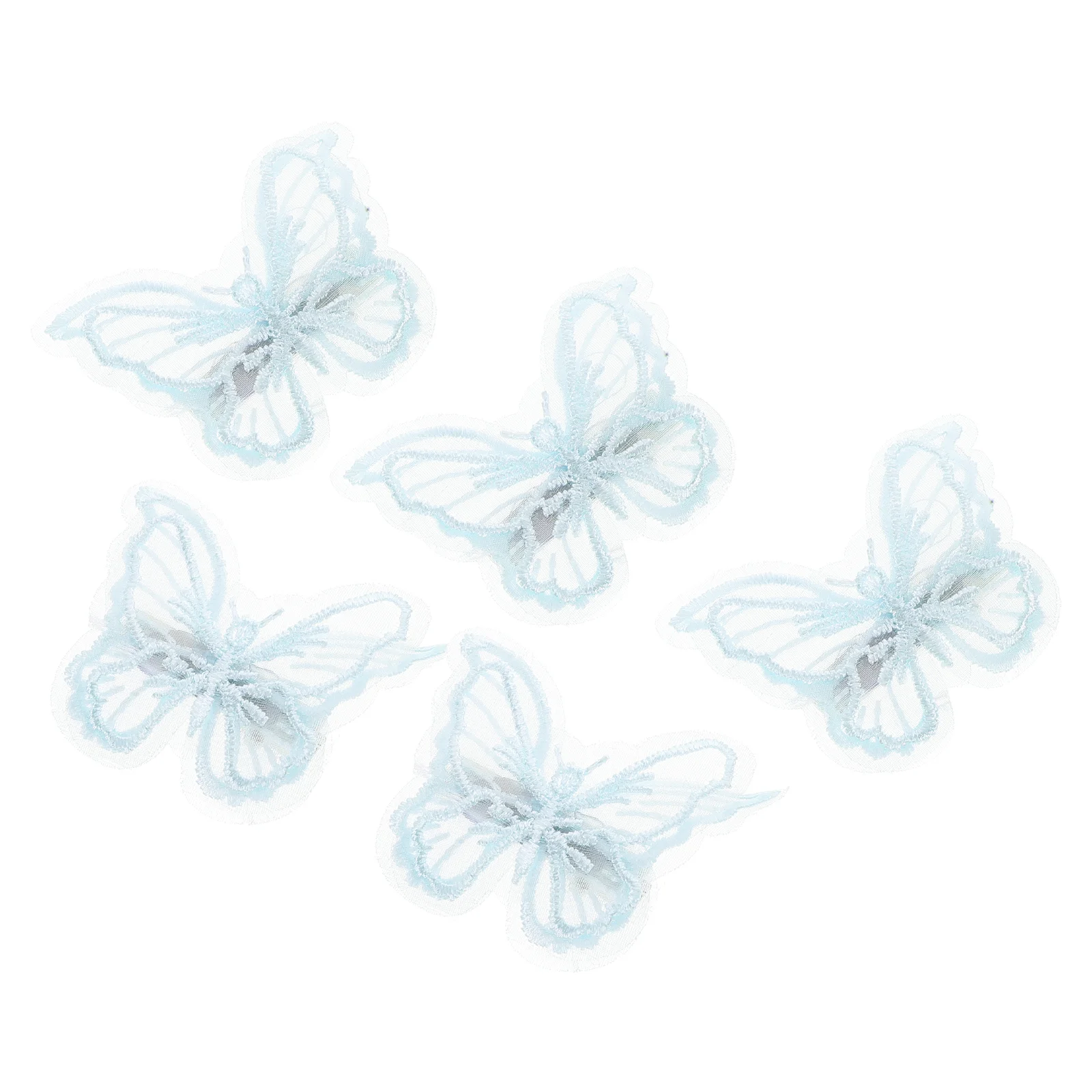 5 Pcs Hair Clip for Girls Butterfly Girls’ Accessories Wedding Clips Mesh Styling Sky-blue Halloween Toddler
5 Pcs Hair Clip for Girls Butterfly Girls’ Accessories Wedding Clips Mesh Styling Sky-blue Halloween Toddler