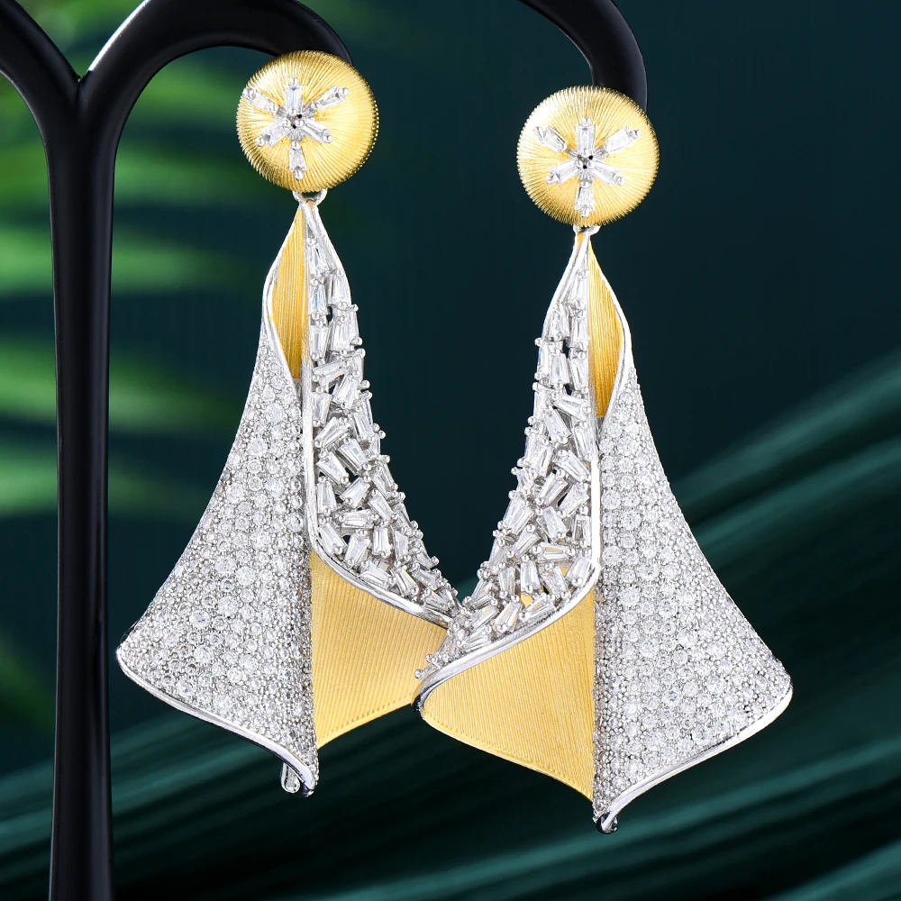 Missvikki NEW Original Big Drop Earrings for Women Fine Bridal Wedding Party Luxury Gorgeous Top Shiny Jewelry High Quality
Missvikki NEW Original Big Drop Earrings for Women Fine Bridal Wedding Party Luxury Gorgeous Top Shiny Jewelry High Quality