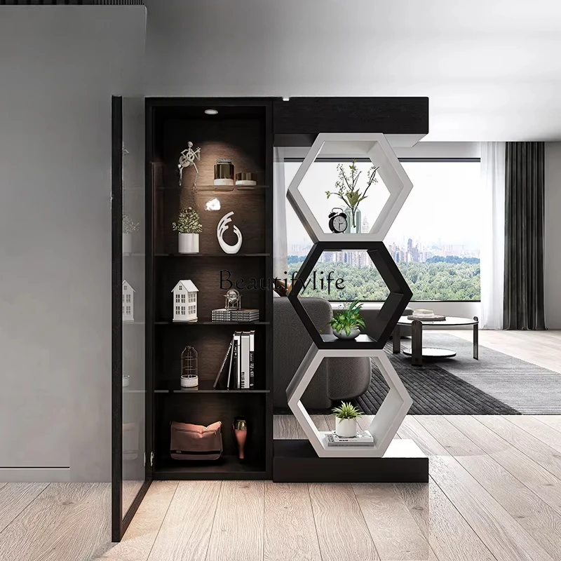 Living room entrance entrance household shoe cabinet integrated double-sided rack partition cabinet
Living room entrance entrance household shoe cabinet integrated double-sided rack partition cabinet