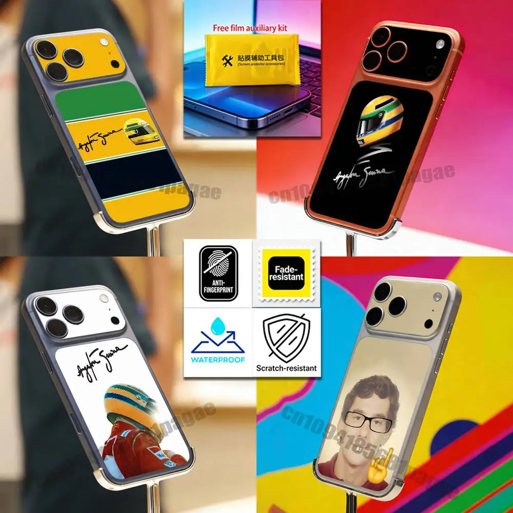 For A-Ayrton Senna iPhone 17 Pro Max Phone Back Film Decal Skin Wrap Protective Sticker Full Cover
For A-Ayrton Senna iPhone 17 Pro Max Phone Back Film Decal Skin Wrap Protective Sticker Full Cover