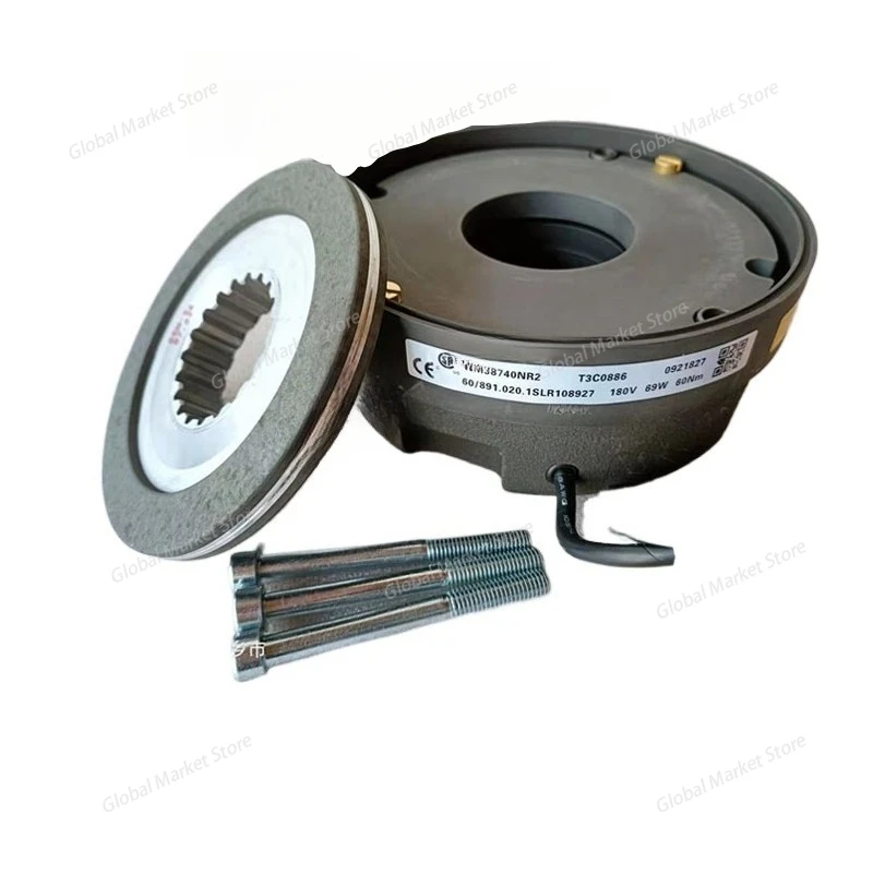 180V 69W 60Nm Electromagnetic Brake NM38740NR2 for Crane Electric Hoist Motor Brake
180V 69W 60Nm Electromagnetic Brake NM38740NR2 for Crane Electric Hoist Motor Brake