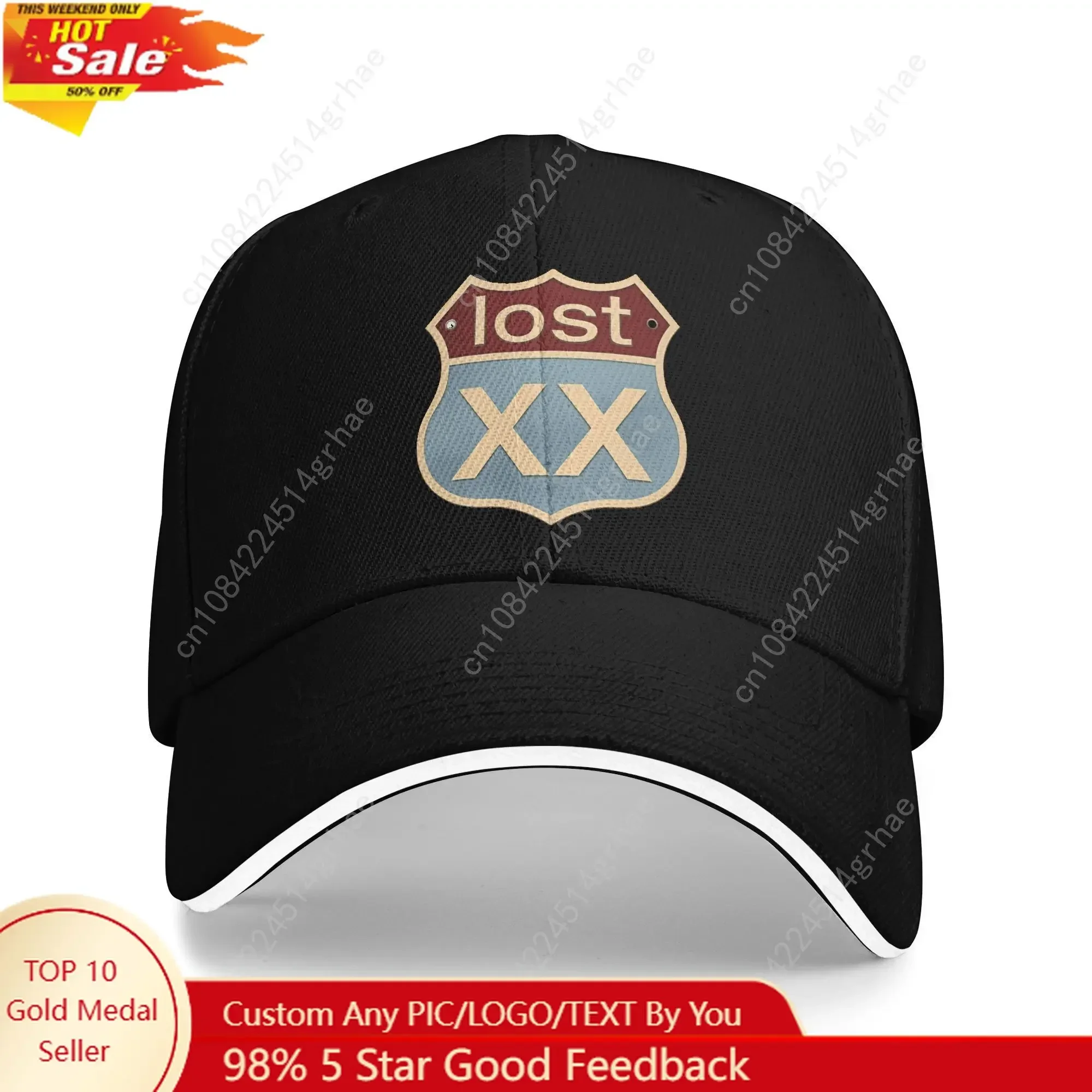 Lost Americana MGK Sandwich Hat Adult ,Hip-Hop Hat Fishing Hat Adjustable Polyester Baseball Caps Summer
Lost Americana MGK Sandwich Hat Adult ,Hip-Hop Hat Fishing Hat Adjustable Polyester Baseball Caps Summer
