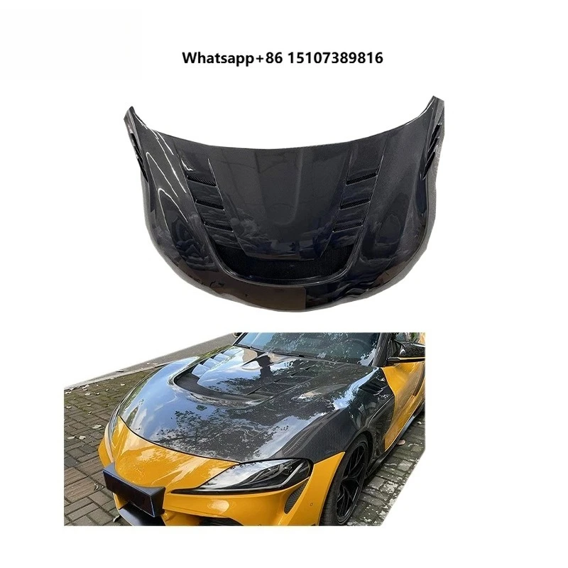Perfect Fitment Vrs Model Carbon Fiber Car Hood Bonnet Cover For Supra A90 A91 2019+
Perfect Fitment Vrs Model Carbon Fiber Car Hood Bonnet Cover For Supra A90 A91 2019+