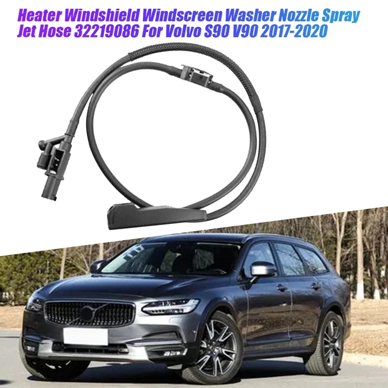 Новая Форсунка омывателя лобового стекла для Volvo S90 V90 32219086-2017 с нагревателем
Новая Форсунка омывателя лобового стекла для Volvo S90 V90 32219086-2017 с нагревателем