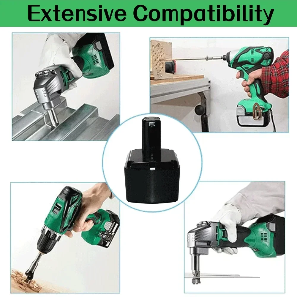rechargeable battery for Hitachi EB1414S EB14B EB1412S 14.4V EB14S DS14DL DV14DL CJ14DL DS14DVF3 NI-MH 12800mAh
rechargeable battery for Hitachi EB1414S EB14B EB1412S 14.4V EB14S DS14DL DV14DL CJ14DL DS14DVF3 NI-MH 12800mAh