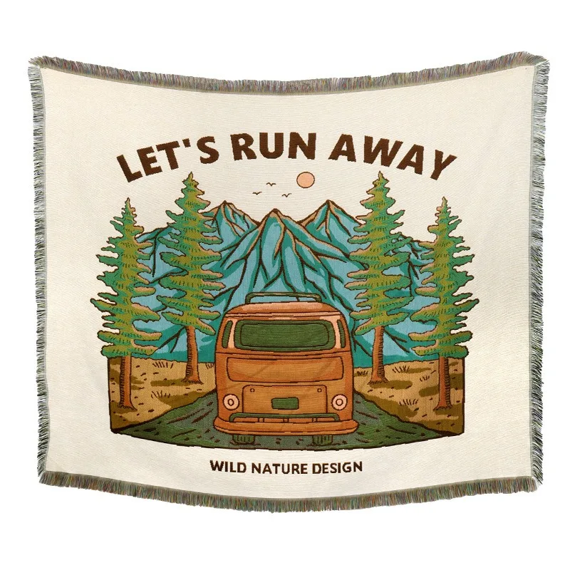 Lovable Couch Throw & Waterproof Picnic Mat - Reversible Bohemian Tapestry for Sofa, Camping, Beach Days
Lovable Couch Throw & Waterproof Picnic Mat - Reversible Bohemian Tapestry for Sofa, Camping, Beach Days