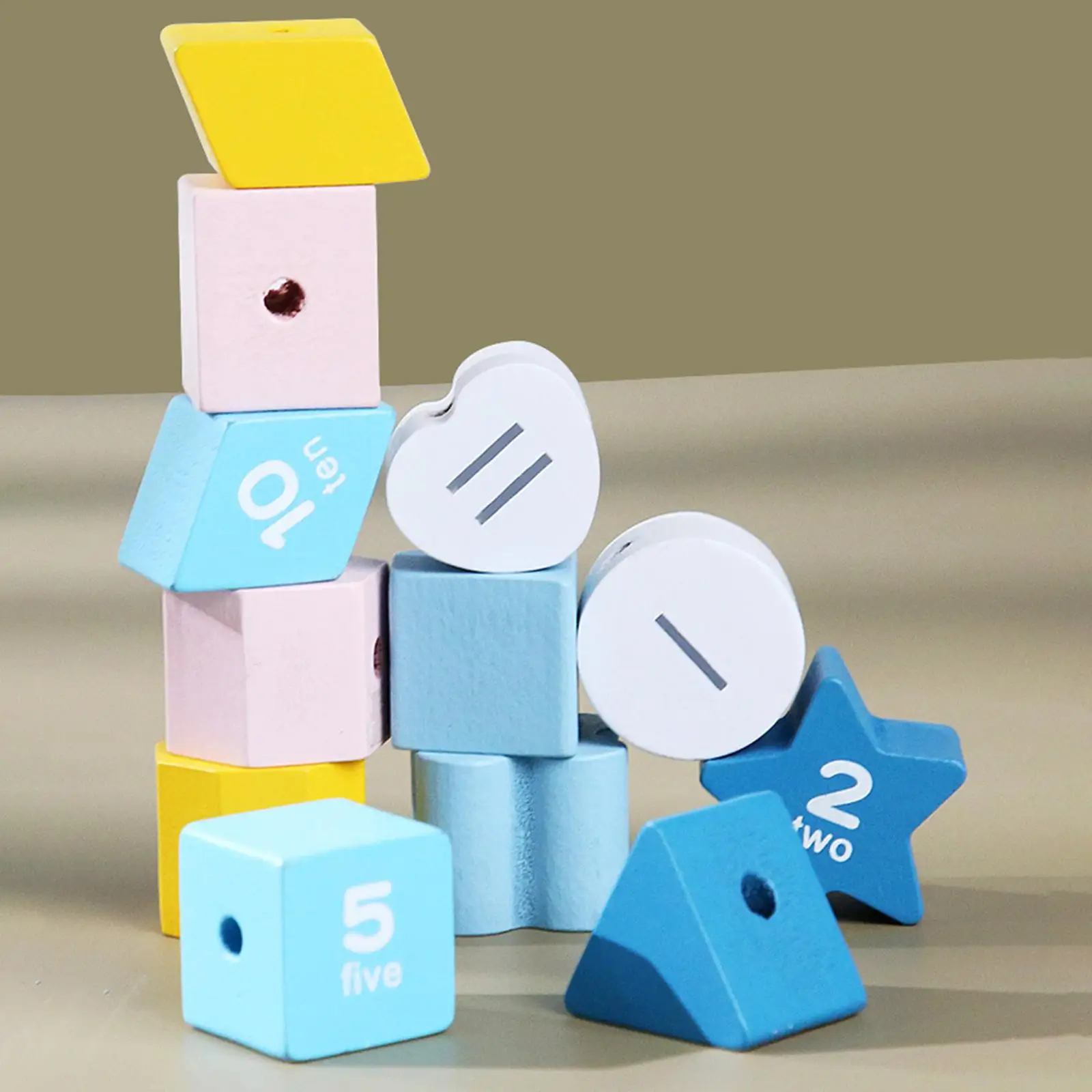 Wooden Beads Toy Geometric Blocks Developmental Puzzle Toy for Indoor Unisex
Wooden Beads Toy Geometric Blocks Developmental Puzzle Toy for Indoor Unisex