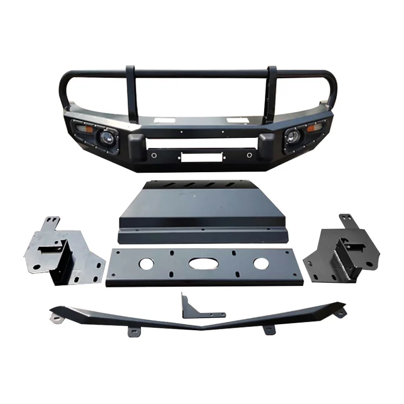 Suitable for Mitsubishi Triton front bumper, crash bar, front guard bar
Suitable for Mitsubishi Triton front bumper, crash bar, front guard bar