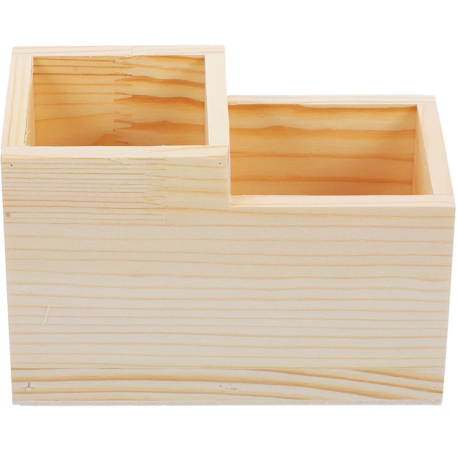 Компактный и прочный настольный органайзер из натурального дерева для ручек, карандашей, косметики, маникюрных инструментов, для дома и офиса
Компактный и прочный настольный органайзер из натурального дерева для ручек, карандашей, косметики, маникюрных инструментов, для дома и офиса