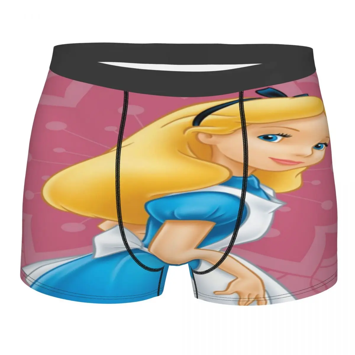 Custom Alice In Wonderland Cartoon Underwear Men Breathable Boxer Briefs Shorts Panties Soft Underpants For Male
Custom Alice In Wonderland Cartoon Underwear Men Breathable Boxer Briefs Shorts Panties Soft Underpants For Male