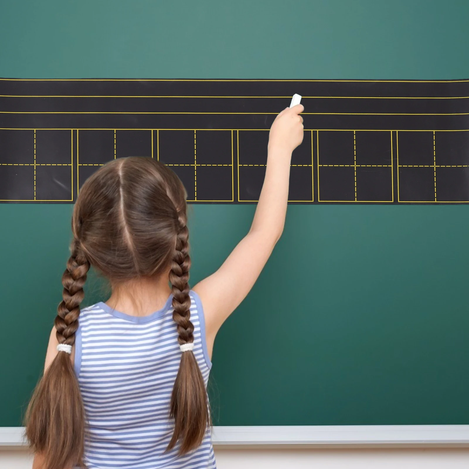 2 Pcs Magnetic Lyrics Kid Stickers Chalkboard for Kids Writing Drawing Rubber Blackboard Small Child Classroom Supplies
2 Pcs Magnetic Lyrics Kid Stickers Chalkboard for Kids Writing Drawing Rubber Blackboard Small Child Classroom Supplies