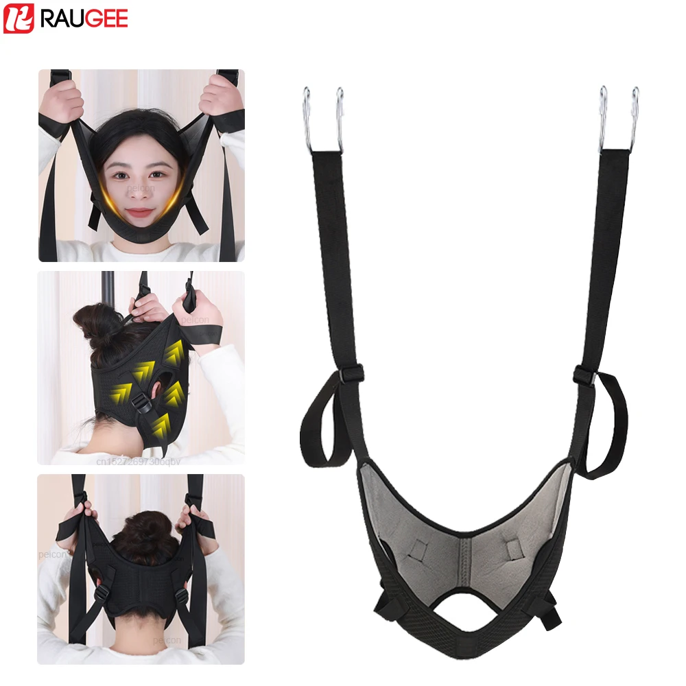 Cervical Traction Belt Neck Stretcher Cervical Neck Traction Device for Neck Pain Relief Portable Hanging Neck Stretching Strap
Cervical Traction Belt Neck Stretcher Cervical Neck Traction Device for Neck Pain Relief Portable Hanging Neck Stretching Strap