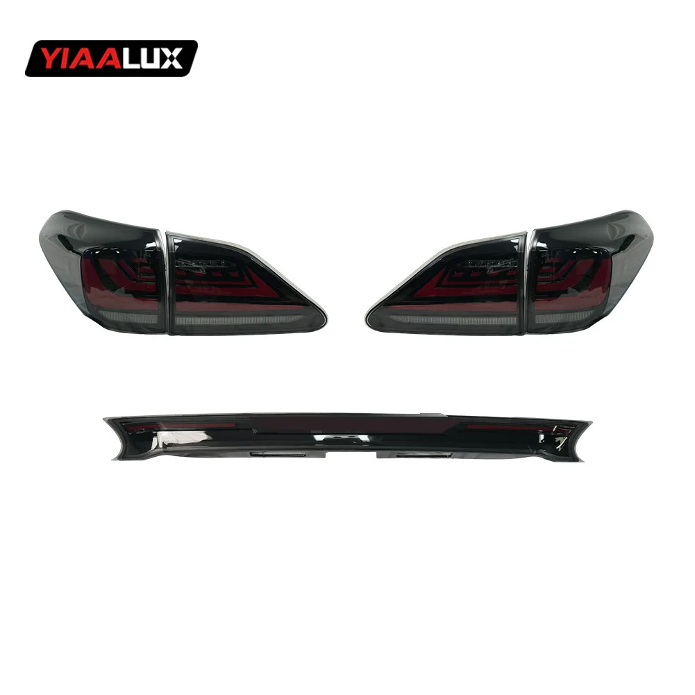 Dynamic Flow LED Taillight Assembly for Lexus RX 09-15 Modified Dynamic Flow LED Tail Lights with Center Bar
Dynamic Flow LED Taillight Assembly for Lexus RX 09-15 Modified Dynamic Flow LED Tail Lights with Center Bar