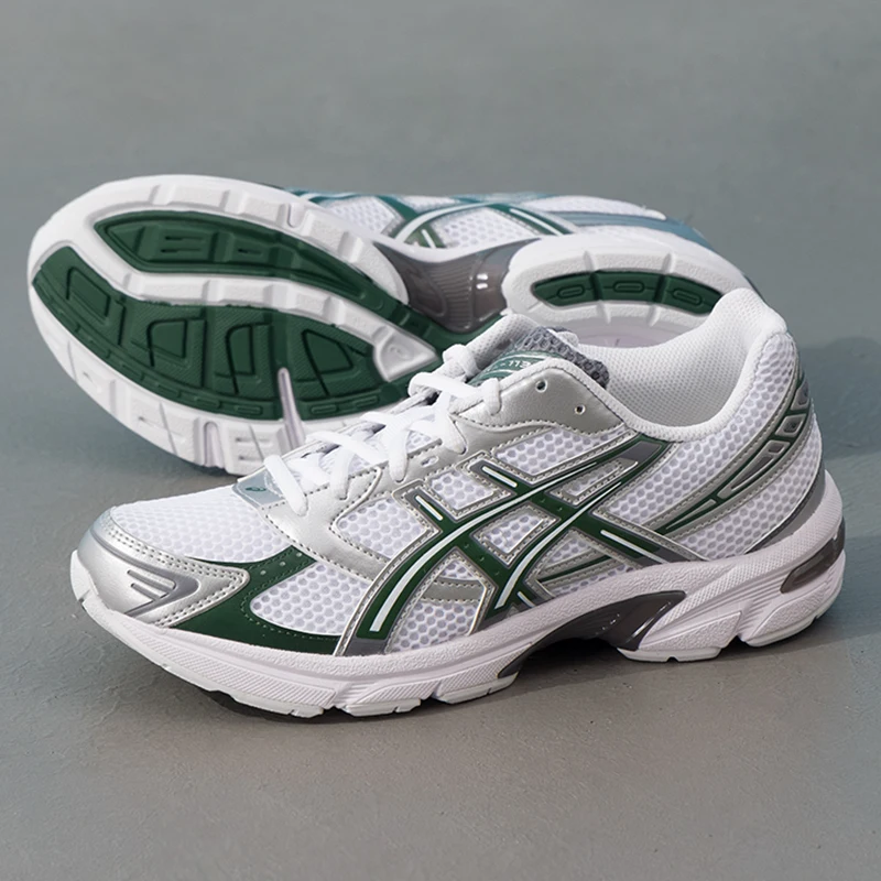 Мужская и женская спортивная обувь Asics Gel-1130, амортизирующая, износостойкая, дышащая повседневная обувь для бега и фитнеса 1203A609-106
Мужская и женская спортивная обувь Asics Gel-1130, амортизирующая, износостойкая, дышащая повседневная обувь для бега и фитнеса 1203A609-106