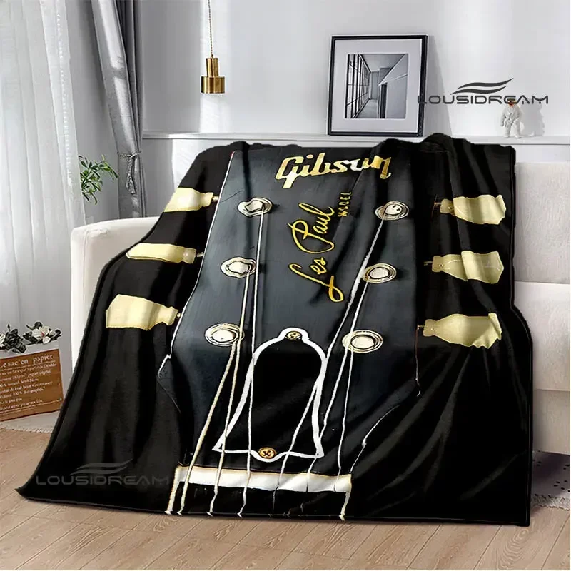 Gibson guitar logo printed blanket Flange warming blanket picnic blanket Home Travel blanket bed linings Birthday Gift
Gibson guitar logo printed blanket Flange warming blanket picnic blanket Home Travel blanket bed linings Birthday Gift