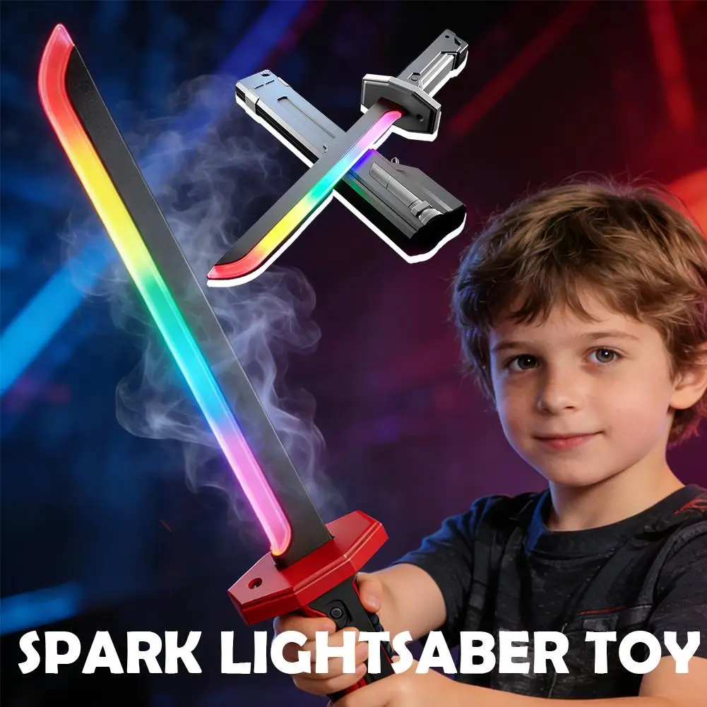 Детский свет Galaxy, меч, игрушка с распылителем, меняющий цвет светодиодных фонарей, боевые звуковые эффекты, крутой подарок на день рождения для мальчиков и детей
Детский свет Galaxy, меч, игрушка с распылителем, меняющий цвет светодиодных фонарей, боевые звуковые эффекты, крутой подарок на день рождения для мальчиков и детей