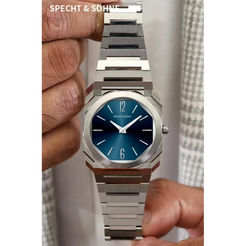 2026 New Arrival Specht & Söhne 38MM Men Watch Ultrathin Quartz 316L Stainless Steel Sapphire Crystal Waterproof Reloj Hombre
2026 New Arrival Specht & Söhne 38MM Men Watch Ultrathin Quartz 316L Stainless Steel Sapphire Crystal Waterproof Reloj Hombre