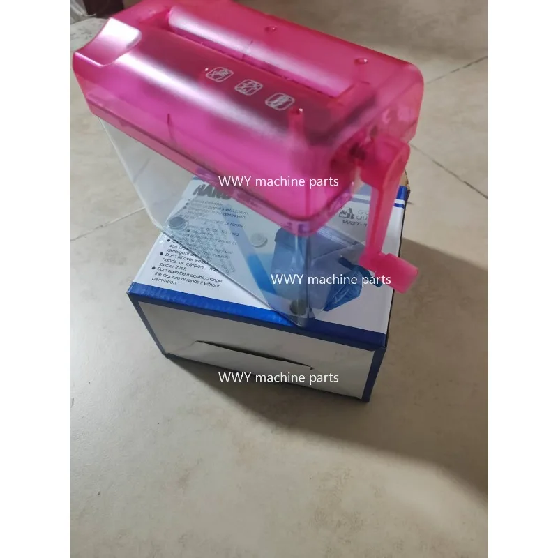 Подходит для бытового ручного измельчителя, мини-файла, быстрого небольшого офиса, специального измельчения
Подходит для бытового ручного измельчителя, мини-файла, быстрого небольшого офиса, специального измельчения