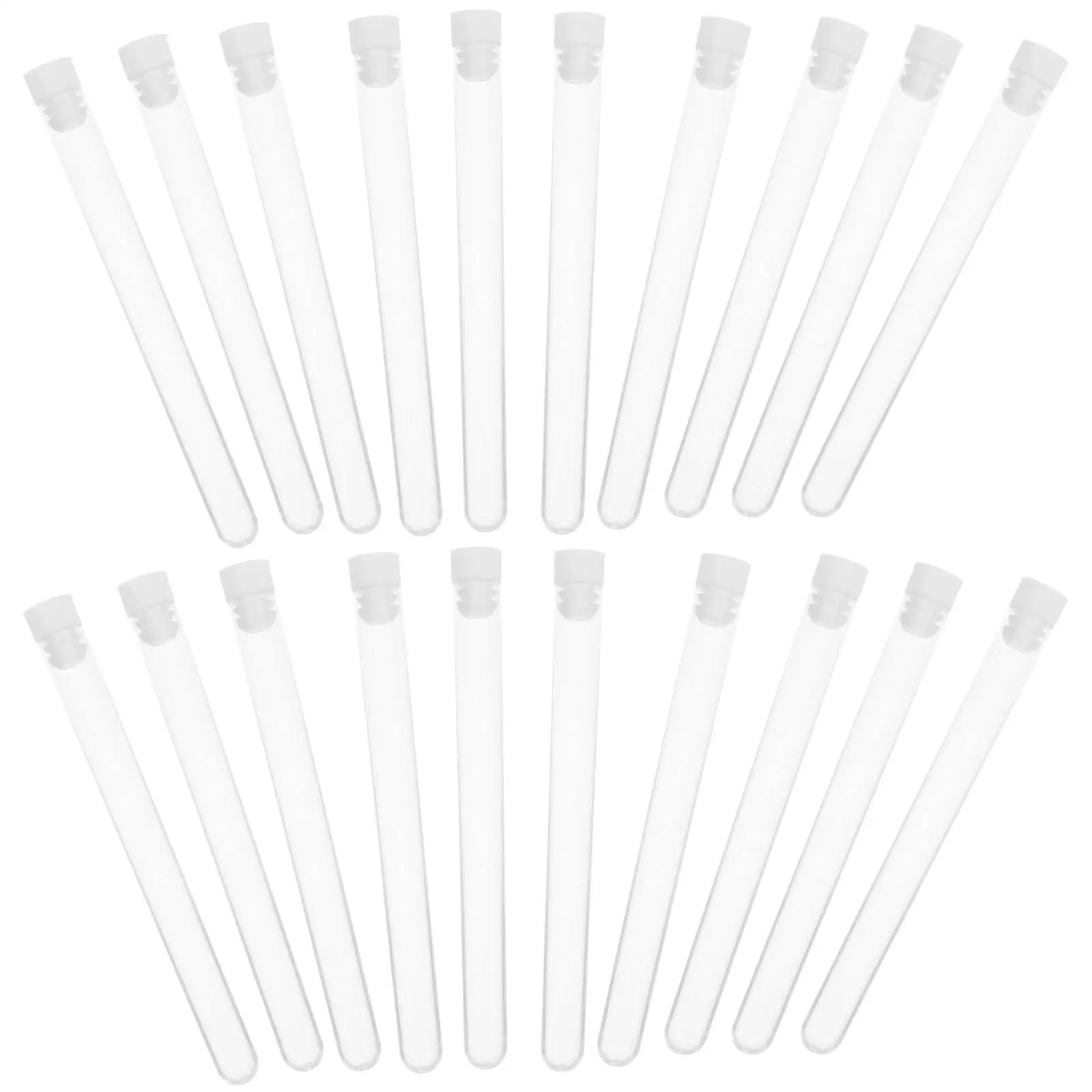 50pcs Tampon Bottle Compact Portable Reusable Clear Plastic Tubes 16x1.6cm Candy Storage Jewelry Vials Sewing Needle Holder
50pcs Tampon Bottle Compact Portable Reusable Clear Plastic Tubes 16x1.6cm Candy Storage Jewelry Vials Sewing Needle Holder