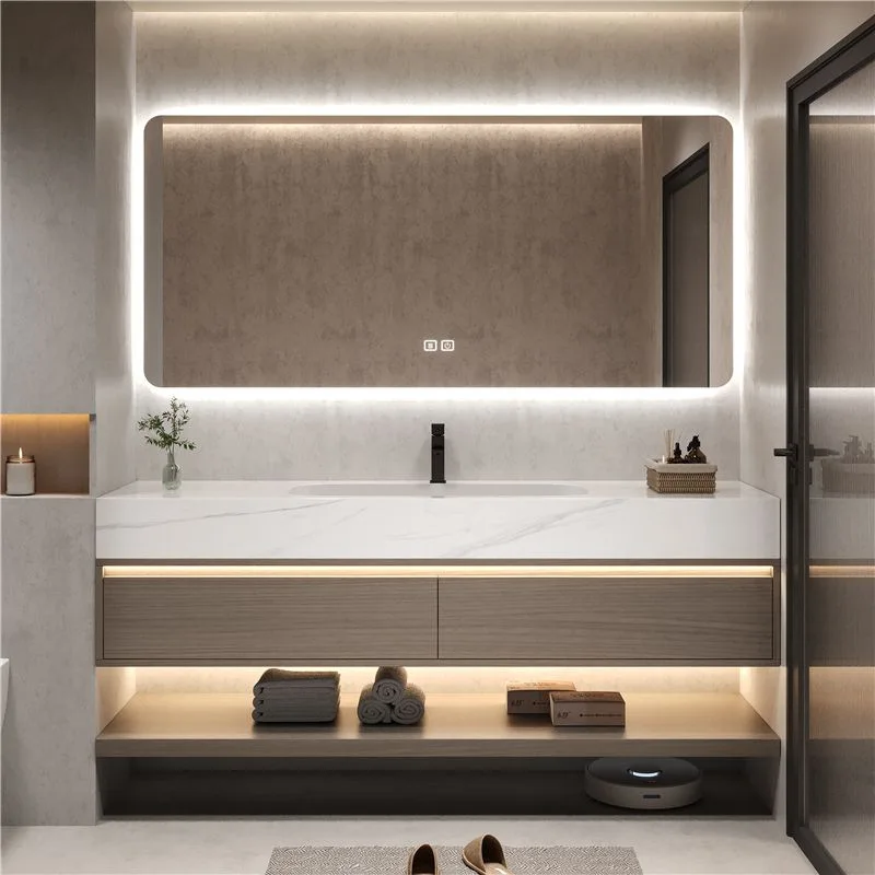 Bathroom Cabinet Wall Mounted Slate Integrated Seamless Washbasin with Drawers Bathroom Vanity with Sink Bathroom Furniture
Bathroom Cabinet Wall Mounted Slate Integrated Seamless Washbasin with Drawers Bathroom Vanity with Sink Bathroom Furniture