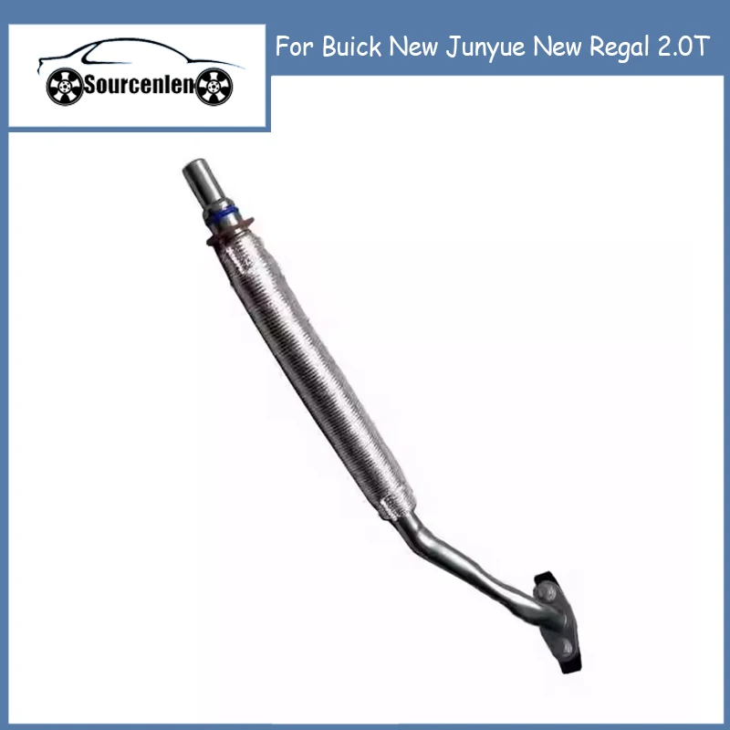 12605462 Brand New Turbocharger Return Tube For Buick New Junyue New Regal 2.0T Turbine Oil Reflux Tube
12605462 Brand New Turbocharger Return Tube For Buick New Junyue New Regal 2.0T Turbine Oil Reflux Tube