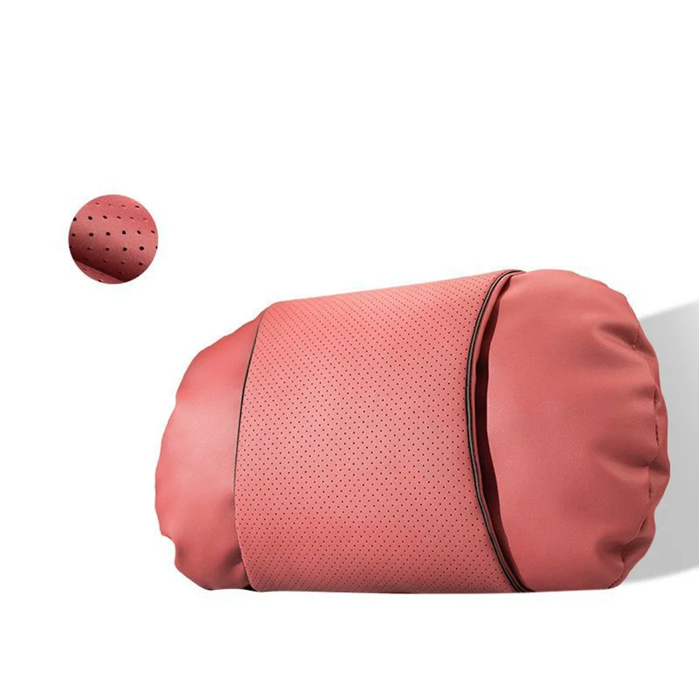 Nappa Leather Car Headrest Cushion Soft Breathable Cotton Filling Head Support Cushion Anti-Stain Universal Car Neck Pillow
Nappa Leather Car Headrest Cushion Soft Breathable Cotton Filling Head Support Cushion Anti-Stain Universal Car Neck Pillow