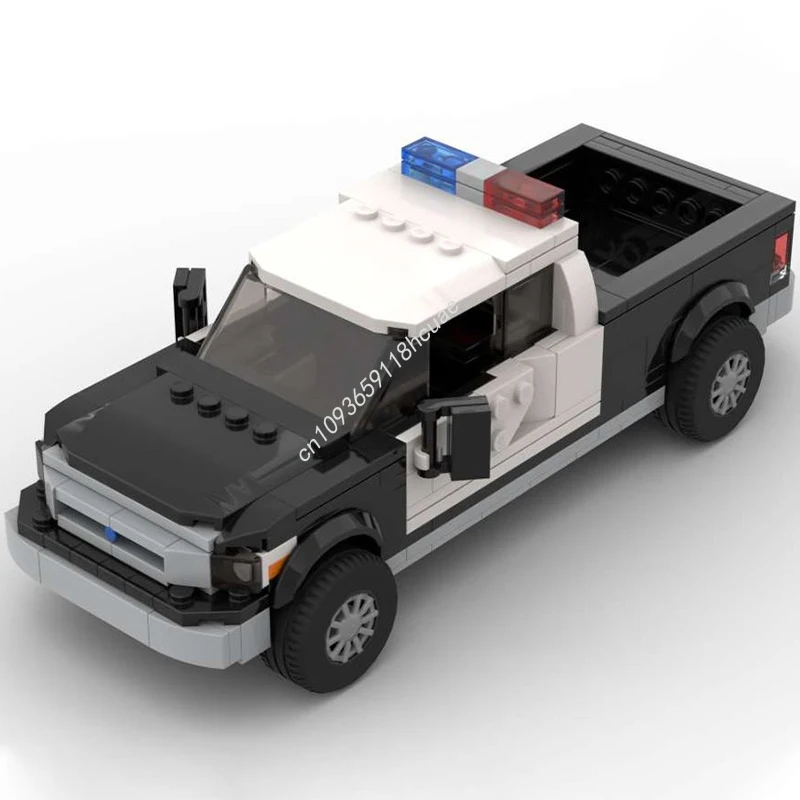 365pcs MOC Police Chief's Built Tough F-250 - 8 Stud City Champion Supercar Building Blocks Christmas Gift Creative Handmade DIY
365pcs MOC Police Chief's Built Tough F-250 - 8 Stud City Champion Supercar Building Blocks Christmas Gift Creative Handmade DIY