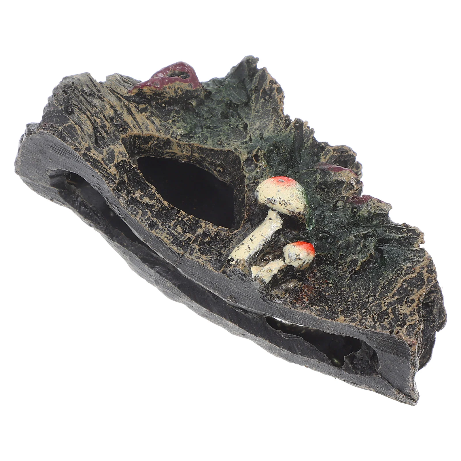 Simulated Driftwood Decoration Fish Hideout for Aquarium High Realism Floating Betta Tank Hollow Tree Trunk Frog Climbing
Simulated Driftwood Decoration Fish Hideout for Aquarium High Realism Floating Betta Tank Hollow Tree Trunk Frog Climbing