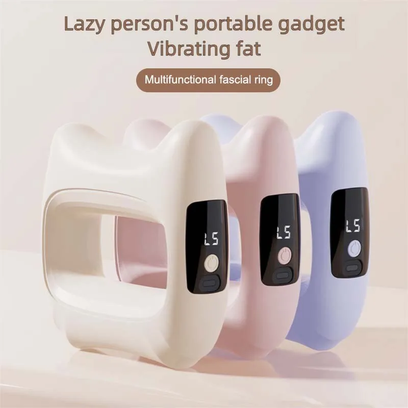 Waistband massage ring, featuring deep tissue mode, portable muscle massager, USB rechargeable fat-reducing fascial ring.
Waistband massage ring, featuring deep tissue mode, portable muscle massager, USB rechargeable fat-reducing fascial ring.