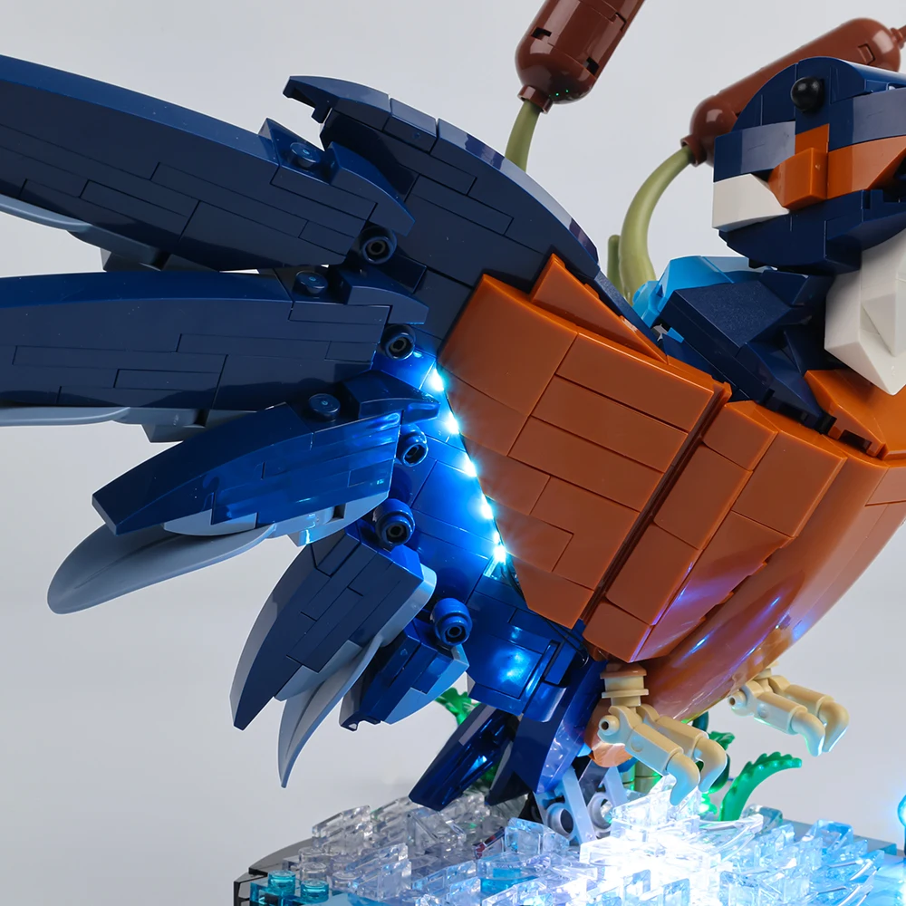 LED Lighting Kit for LEGO Kingfisher Bird 10331 Building Blocks
LED Lighting Kit for LEGO Kingfisher Bird 10331 Building Blocks