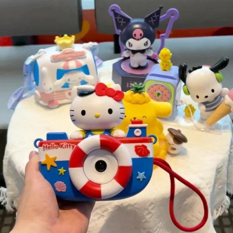 Персонажи Sanrio аниме периферийные устройства Kitty детская камера Cinnamoroll чайник Pompompurin Paipai лампа Pochacco микрофон игрушка
Персонажи Sanrio аниме периферийные устройства Kitty детская камера Cinnamoroll чайник Pompompurin Paipai лампа Pochacco микрофон игрушка