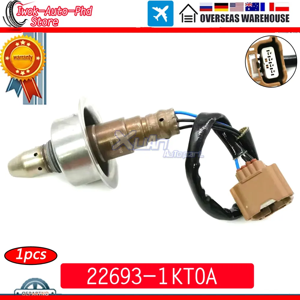 XUAN Car Upstream Lambda O2 Oxygen Sensor 22693-1KT0A For INFINITI QX60 FRONTIER MICRA MURANO PATHFINDER 2.5 VERSA 1.6L 234-9127
XUAN Car Upstream Lambda O2 Oxygen Sensor 22693-1KT0A For INFINITI QX60 FRONTIER MICRA MURANO PATHFINDER 2.5 VERSA 1.6L 234-9127