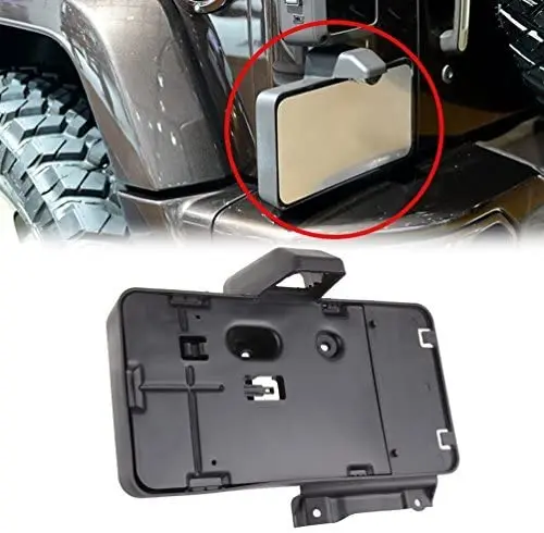 XDSGobison 2007-2016 Black Rear License Plate Holder With Lamp For Jeep Wrangler JK
XDSGobison 2007-2016 Black Rear License Plate Holder With Lamp For Jeep Wrangler JK