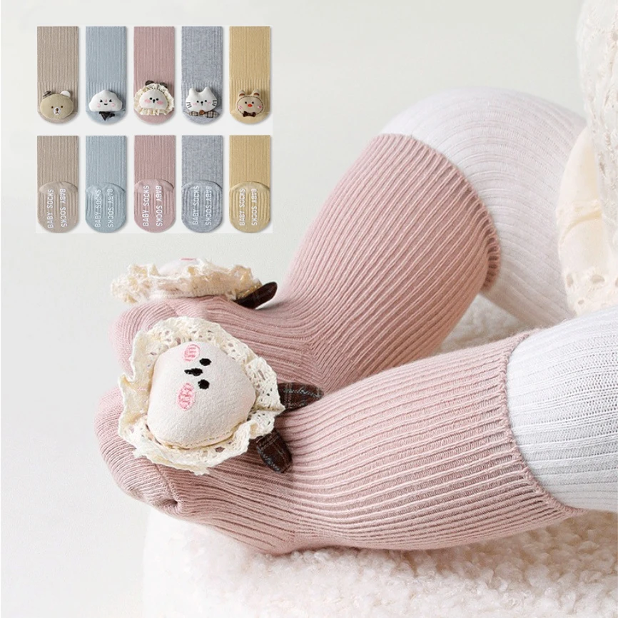Newborn Non-slip Floor Socks Spring Autumn Toddler Cotton First Walker Sock Cute Cartoon Infant Sock For Baby Boys Girls 0-3Y
Newborn Non-slip Floor Socks Spring Autumn Toddler Cotton First Walker Sock Cute Cartoon Infant Sock For Baby Boys Girls 0-3Y
