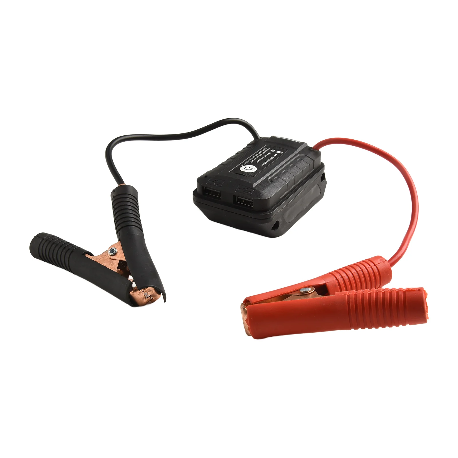 Battery Charger Car Boost Cable Wear-Resistant Anti-Corrosion Easy To Use Black Red For Battery Boosting For Most Cars
Battery Charger Car Boost Cable Wear-Resistant Anti-Corrosion Easy To Use Black Red For Battery Boosting For Most Cars