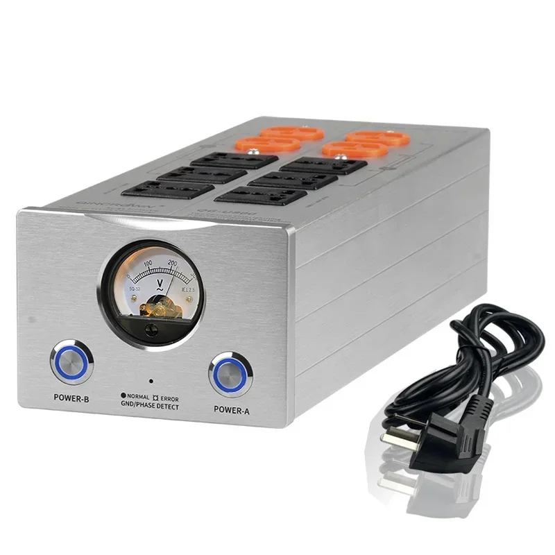 2025 High Quality Long Duration QINGUANU800 Time Standard Safe Anti-thunder Intelligent Power Socketu
2025 High Quality Long Duration QINGUANU800 Time Standard Safe Anti-thunder Intelligent Power Socketu