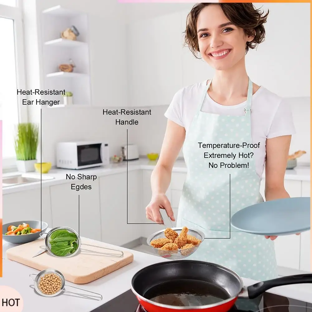 A49Z Sieve Tea Strainers, Sieves And Strainers, Kitchen Sieve, Fine Mesh Strainer, Flour Sieves For Cooking Baking
A49Z Sieve Tea Strainers, Sieves And Strainers, Kitchen Sieve, Fine Mesh Strainer, Flour Sieves For Cooking Baking