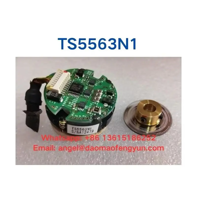 Second-hand TS5563N1 encoder function tested and working properly
Second-hand TS5563N1 encoder function tested and working properly