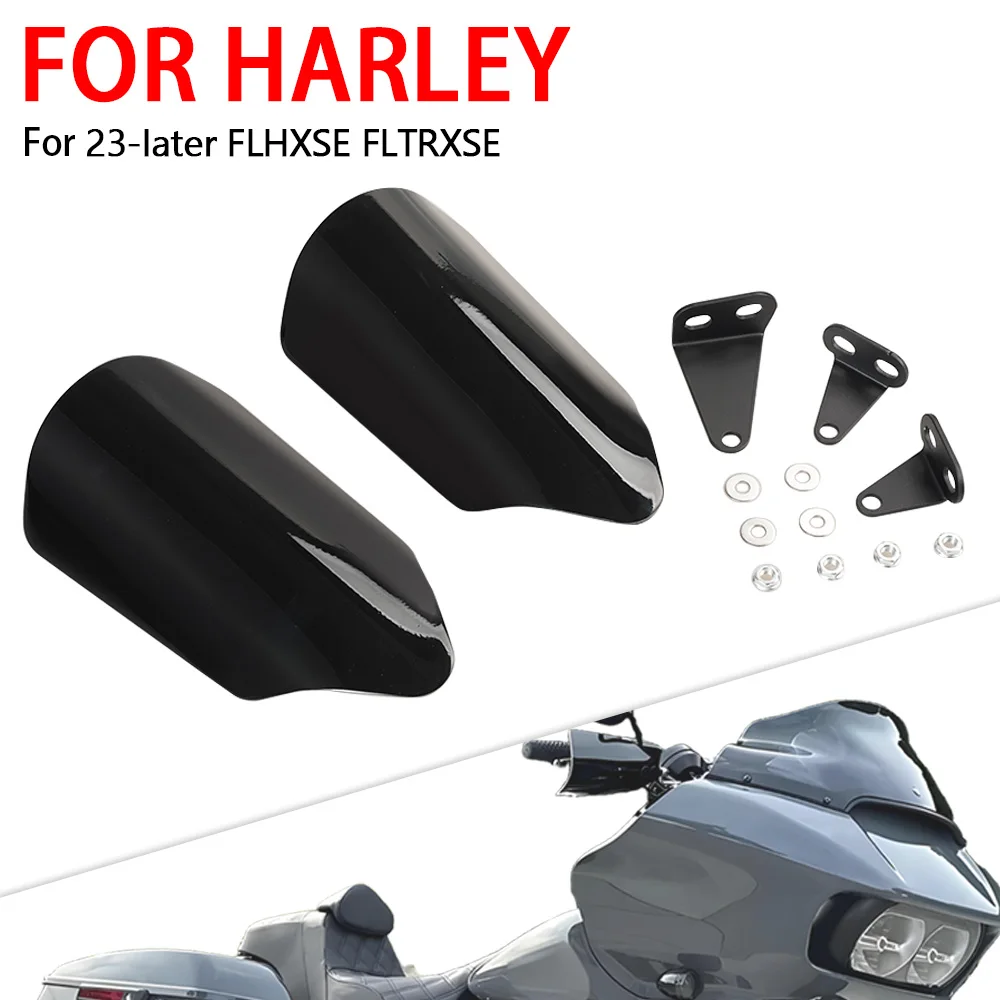 Black Motorcycle Handguard Fit For Harley Touring Street Glide FLHX Ultra FLHXU CVO 121 FLHXSE 2023 - 2025 Hand Guard Protector
Black Motorcycle Handguard Fit For Harley Touring Street Glide FLHX Ultra FLHXU CVO 121 FLHXSE 2023 - 2025 Hand Guard Protector