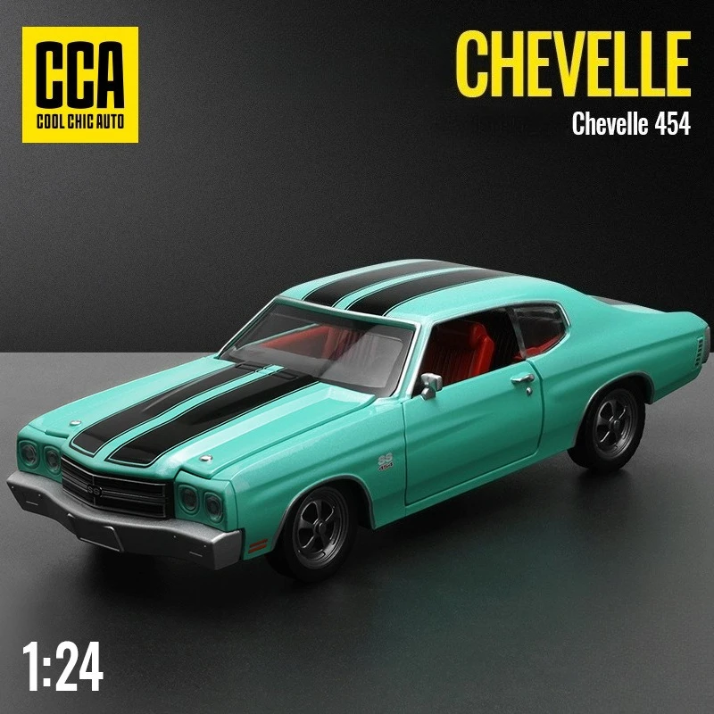 1:24 Chevelle1970 Alloy Car Model Sound and Light Slide Toy Gift Diecast Alloy Car Model Collectible
1:24 Chevelle1970 Alloy Car Model Sound and Light Slide Toy Gift Diecast Alloy Car Model Collectible
