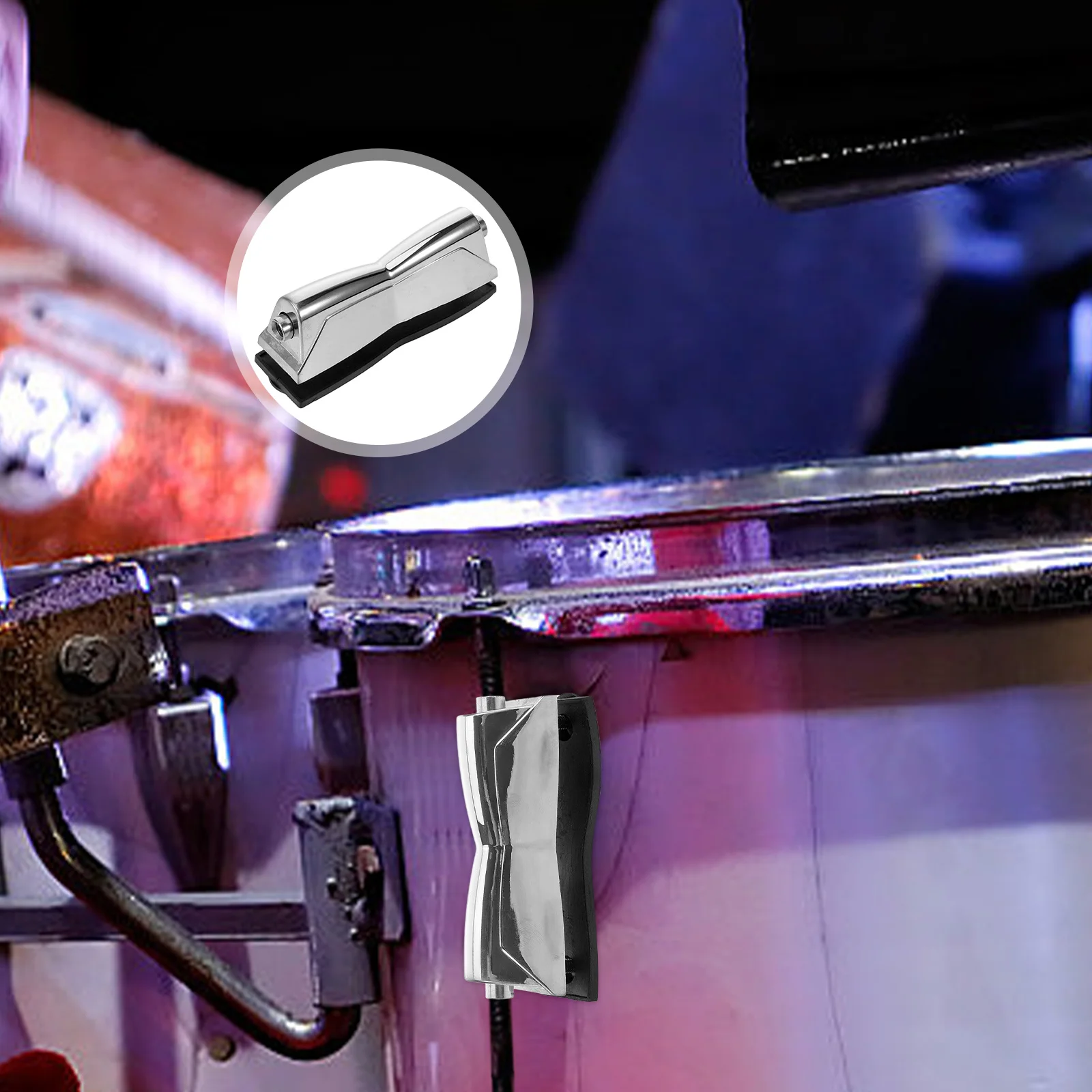 Drum Set Ear Snare Lugs Bass Replacement Suite Metal Accessories Parts Silver Double End
Drum Set Ear Snare Lugs Bass Replacement Suite Metal Accessories Parts Silver Double End